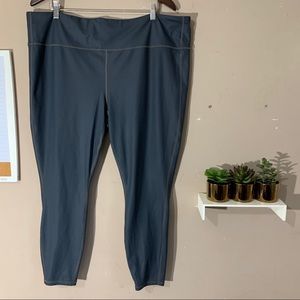 ATHLETA Elation 7/8 Tight Leggings PLUS 2X Gray